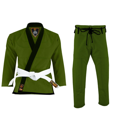 Jaguar Royal Series - Antique Colors Brazilian Jiu Jitsu BJJ Kimono Gi Uniform Kids Adults Unisex