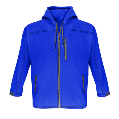 Exclusive Pearl Weave BJJ Hoodie Blue Unisex