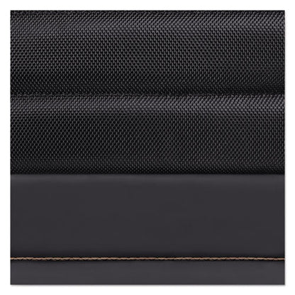 Pro Backpack, Fits Devices Up to 17.3", Polyester, 12.25 x 6.75 x 17.5, Black