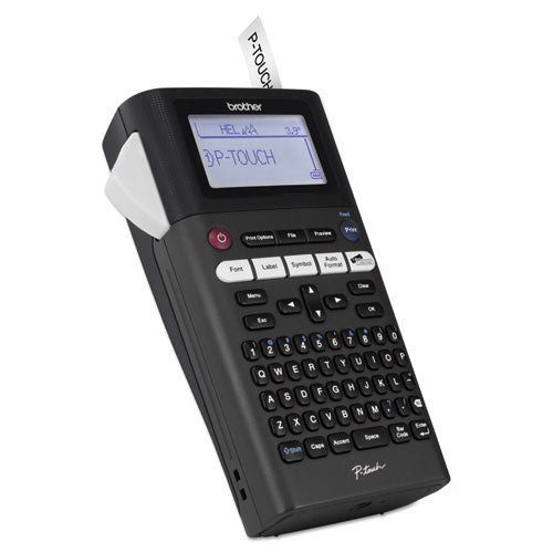 PT-H300 Take-It-Anywhere Labeler with One-Touch Formatting, 5 Lines, 5.25 x 8.5 x 2.63