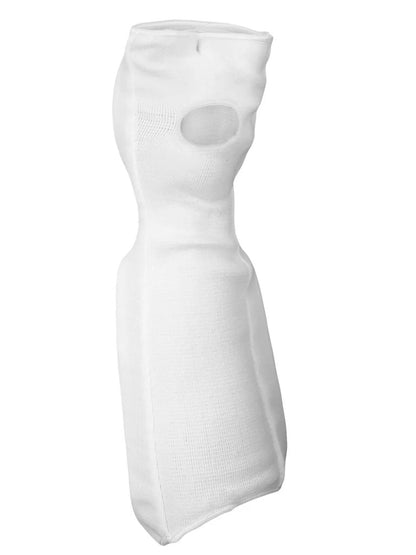 White Arm & Fist Guard – Soft Cloth Protection