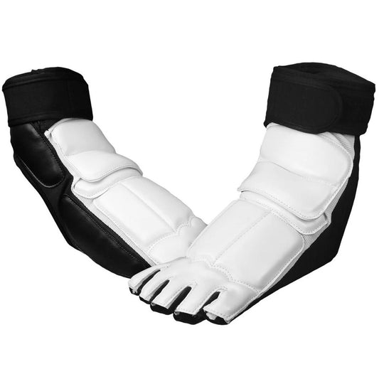 Vinyl TKD Taekwondo Foot Guard (WTF Style)
