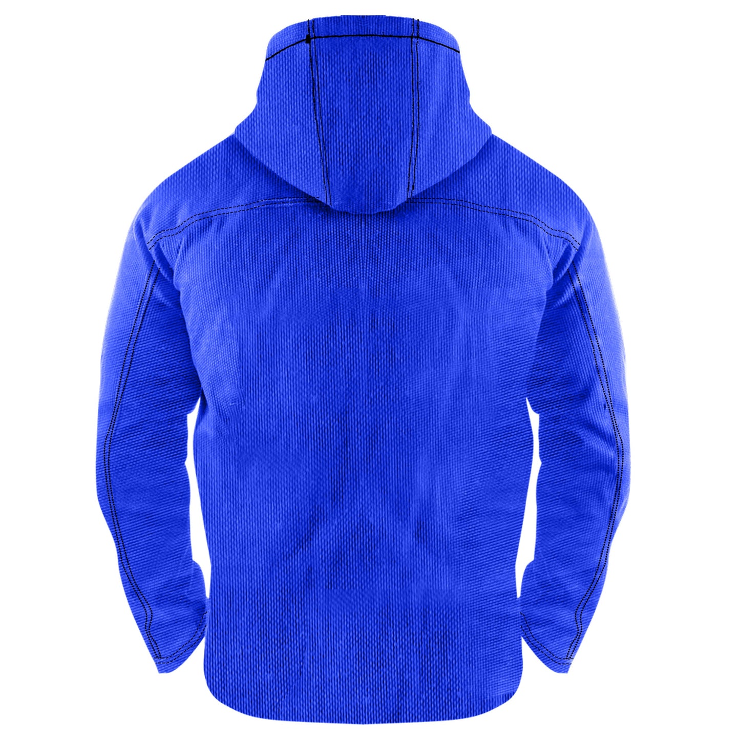 Exclusive Pearl Weave BJJ Hoodie Blue Unisex
