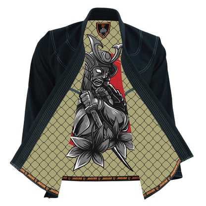 Jaguar Pro Gear – Samurai Armor Inner Sublimated - Pro Brazilian Jiu Jitsu BJJ Kimono Gi Uniform Unisex Pure Cotton