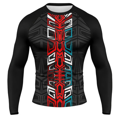 REDLINE - Premium Sublimated Rashguard Kids Adults Unisex