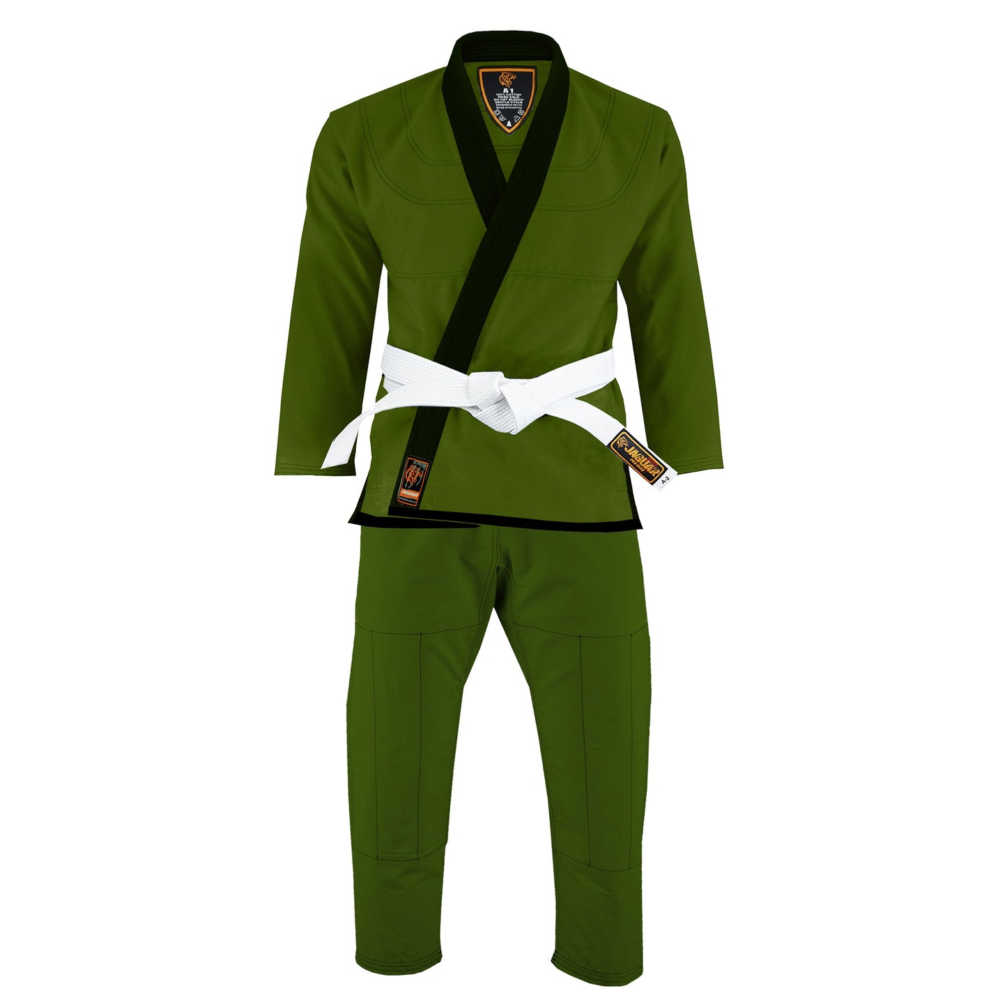 Jaguar Royal Series - Antique Colors Brazilian Jiu Jitsu BJJ Kimono Gi Uniform Kids Adults Unisex