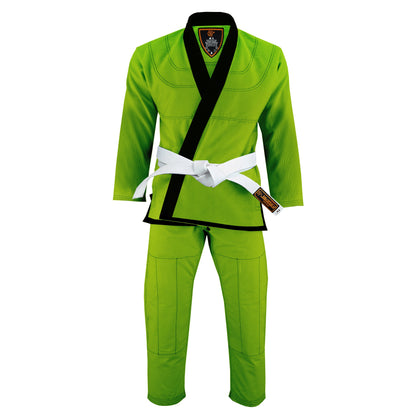 Jaguar Royal Series - Antique Colors Brazilian Jiu Jitsu BJJ Kimono Gi Uniform Kids Adults Unisex