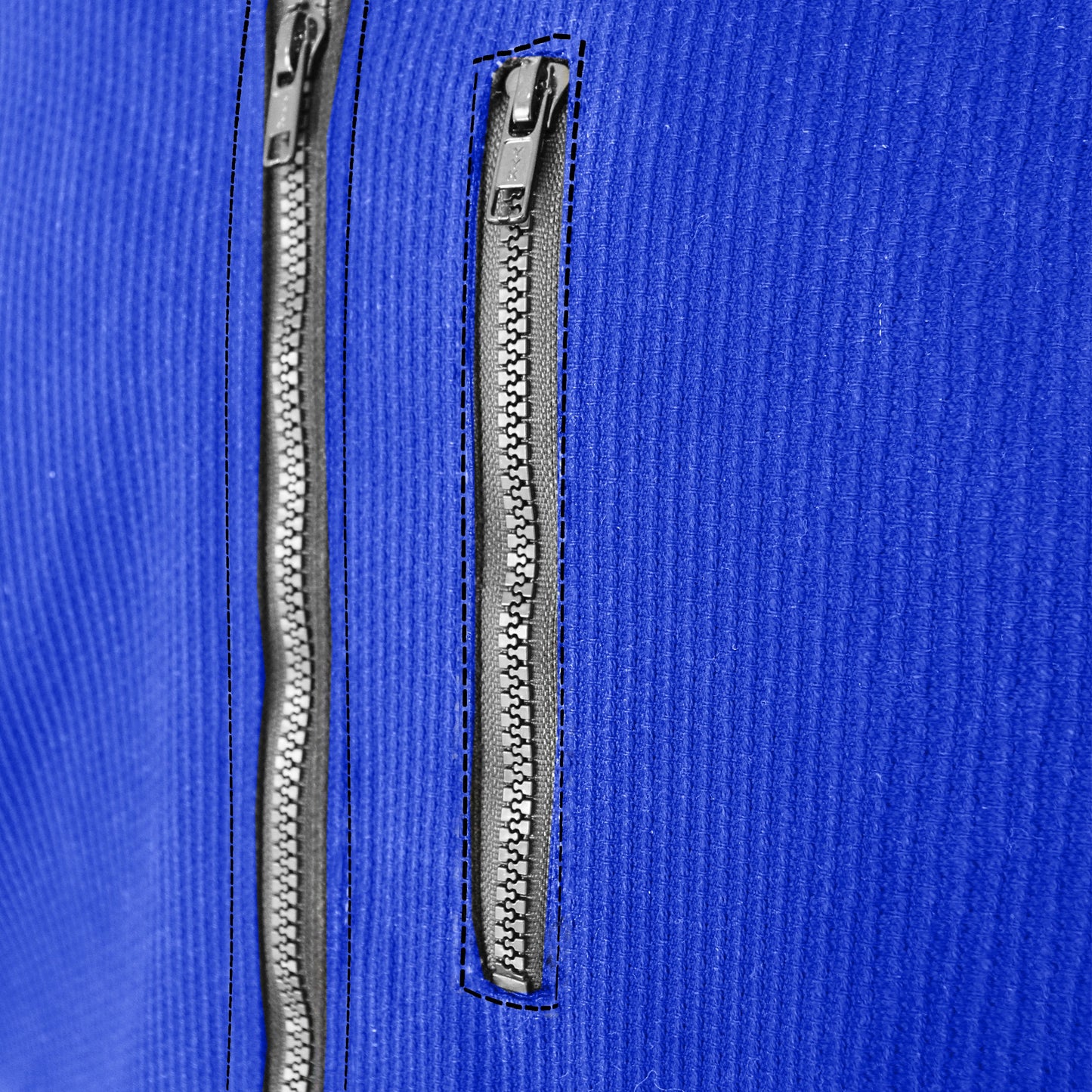 Exclusive Pearl Weave BJJ Hoodie Blue Unisex