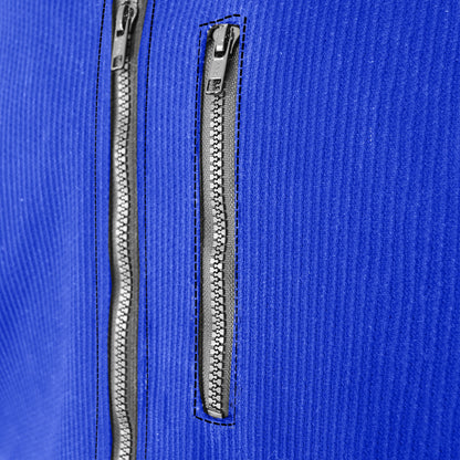 Exclusive Pearl Weave BJJ Hoodie Blue Unisex