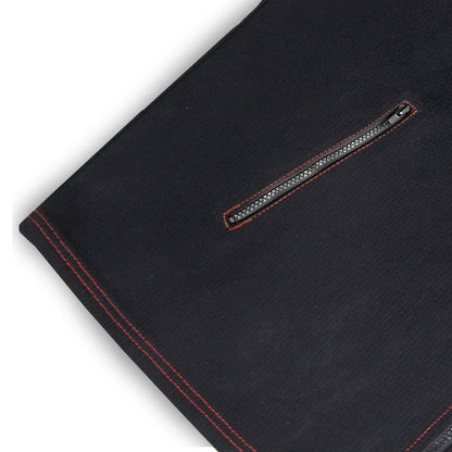 Exclusive Pearl Weave BJJ Hoodie Black Unisex