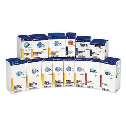 SmartCompliance Restaurant First Aid Cabinet Refill, 214 Pieces