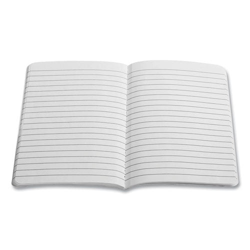 Pocket Journal, 1-Subject, Narrow Rule, Assorted Cover Colors, (48) 5.5 x 3.5 Sheets, 3/Pack