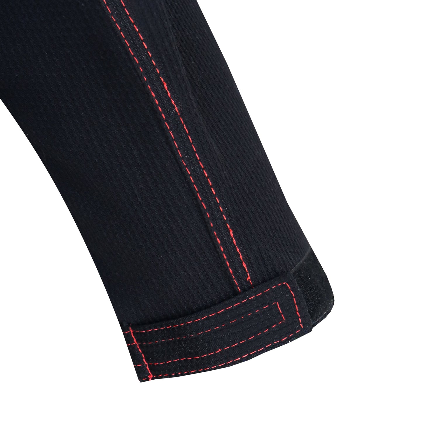 Exclusive Pearl Weave BJJ Hoodie Black Unisex