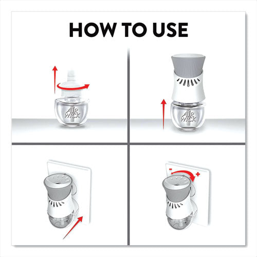 Scented Oil Refill, Fresh Waters, 0.67 oz, 2/Pack