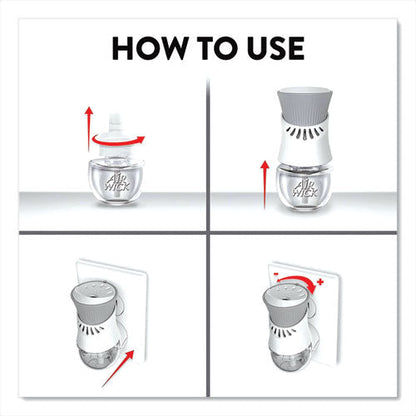 Scented Oil Refill, Fresh Waters, 0.67 oz, 2/Pack