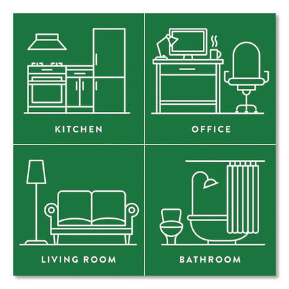 Freshmatic Ultra Automatic Starter Kit, Gadget/(2) 5.89 oz Fresh Linen Refills/AA Battery, 4 Kits/Carton
