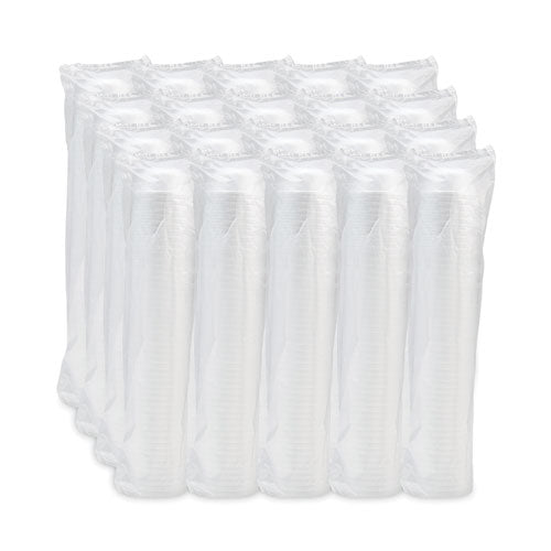 Insulated Foam Bowls, 12 oz, White, 50/Pack, 20 Packs/Carton