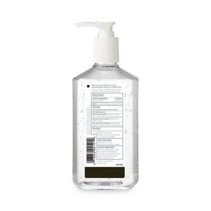 Advanced Hand Sanitizer Refreshing Gel, 12 oz Pump Bottle, Clean Scent, 12/Carton