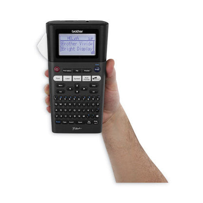 PT-H300 Take-It-Anywhere Labeler with One-Touch Formatting, 5 Lines, 5.25 x 8.5 x 2.63