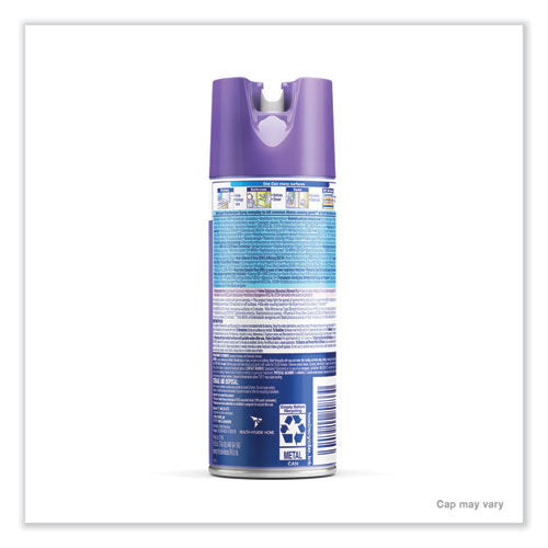 Disinfectant Spray, Early Morning Breeze, 12.5 oz Aerosol Spray, 12/Carton