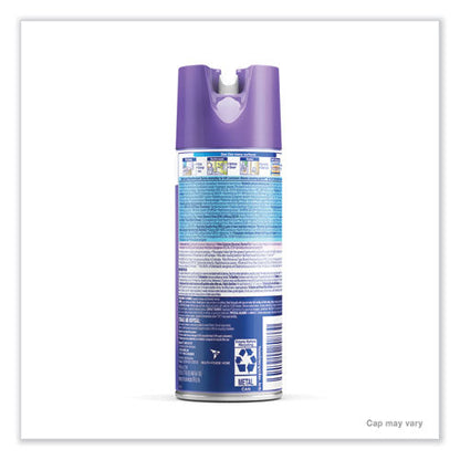 Disinfectant Spray, Early Morning Breeze, 12.5 oz Aerosol Spray, 12/Carton