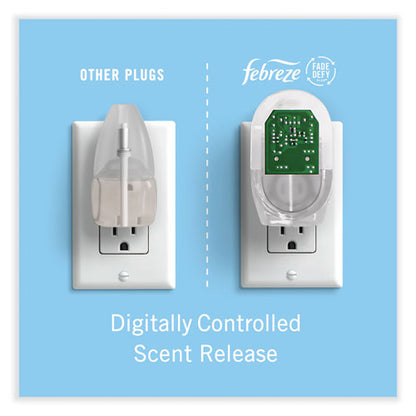 PLUG Air Freshener Warmer, 2.5" x 3" x 4", Off White, 4/Carton