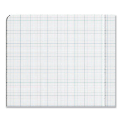 NotePro Notebook, 1-Subject, Medium/College Rule, Pink/Gray Cover, (75) 9.25 x 7.25 Sheets