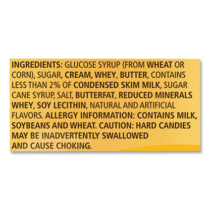 Hard Candies, Caramel, 27 oz Bag