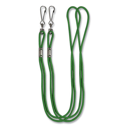 Lanyard, Metal J-Hook Fastener, 20" Long, Assorted Colors, 12/Pack