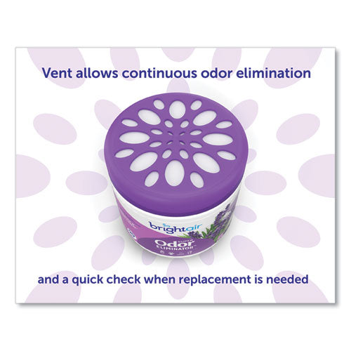 Super Odor Eliminator, Lavender and Fresh Linen, Purple, 14 oz Jar