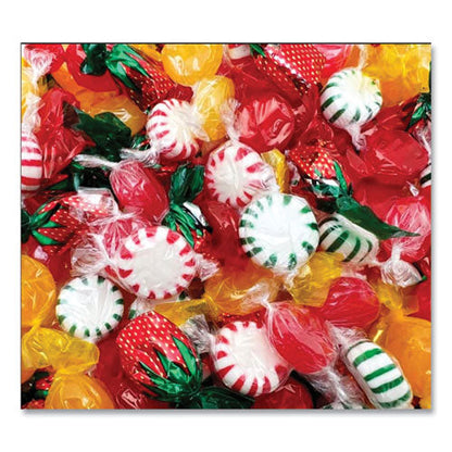 Individually Wrapped Candy Assortments, Assorted Flavors, 5 lb Box