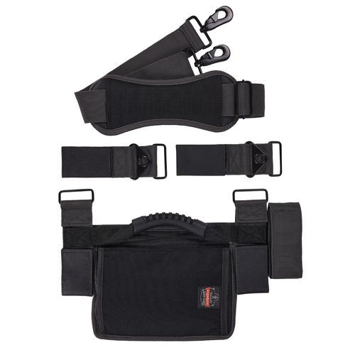 Arsenal 5300 Ladder Shoulder Lifting Strap/Carrying Handle, Supports Up to 100 lb, 2 x 9 x 11, Black/Silver