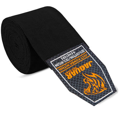 Jaguar Pro Gear - Pro Colored Hand Wraps 185 Inches Pure Cotton with Thumb Loop for Boxing MMA Muay Thai Inner Layer