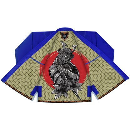 Jaguar Pro Gear – Samurai Armor Inner Sublimated - Pro Brazilian Jiu Jitsu BJJ Kimono Gi Uniform Unisex Pure Cotton