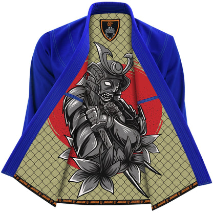 Jaguar Pro Gear – Samurai Armor Inner Sublimated - Pro Brazilian Jiu Jitsu BJJ Kimono Gi Uniform Unisex Pure Cotton
