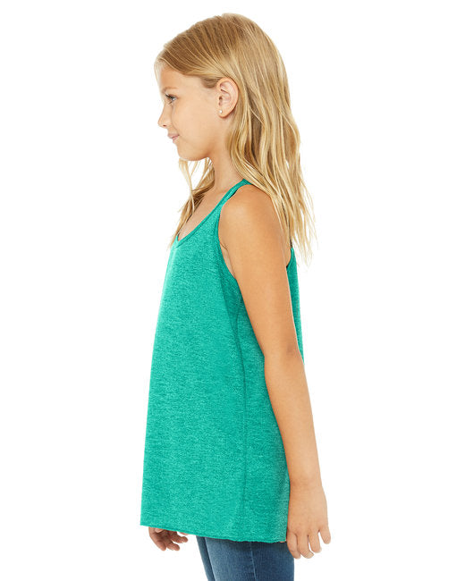B8800Y Bella + Canvas Youth Flowy Racerback Tank