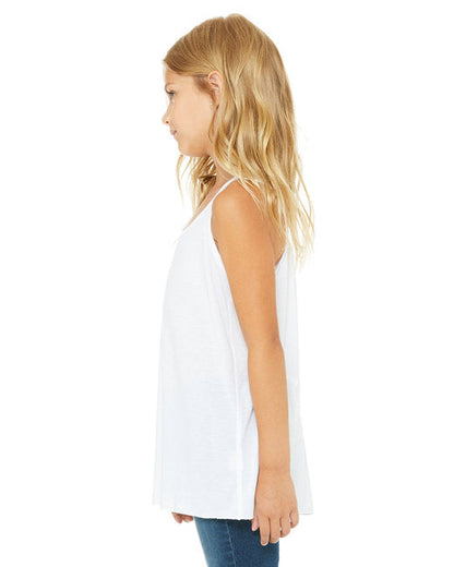 B8800Y Bella + Canvas Youth Flowy Racerback Tank