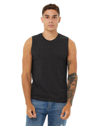 3483 Bella + Canvas Unisex Jersey Muscle Tank