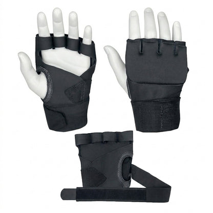 Jaguar Pro Gear Boxing Quick Wraps – Gel Padded Inner Gloves | Ideal for Boxing, MMA, Muay Thai & Martial Arts