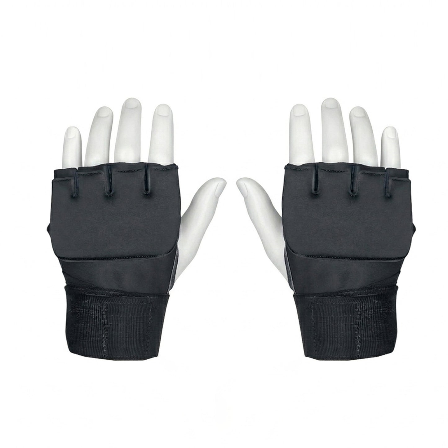Jaguar Pro Gear Boxing Quick Wraps – Gel Padded Inner Gloves | Ideal for Boxing, MMA, Muay Thai & Martial Arts