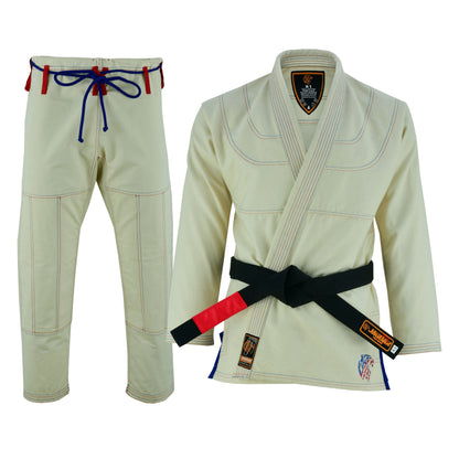 Jaguar Organo - Pure Organic Cotton - Brazilian Jiu Jitsu BJJ Kimono Gi Uniform – Kids Adults Unisex IBJJF Compliant