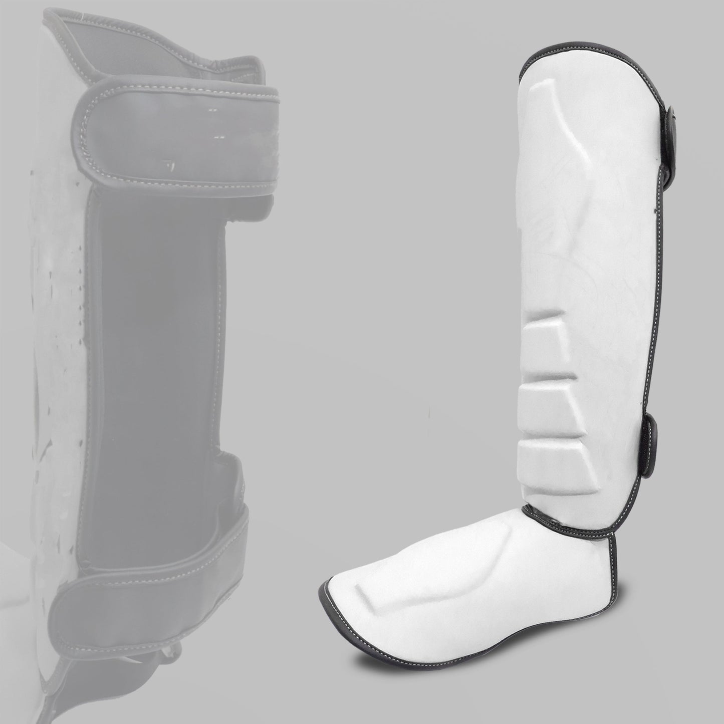 Custom Name & Logo - Shin Instep For Boxing MMA Muay Thai Krav Maga Training & Competition