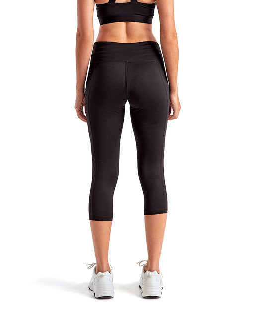 TD533 TriDri Ladies' Three-Quarter Performance Leggings