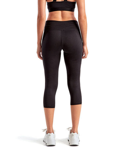 TD533 TriDri Ladies' Three-Quarter Performance Leggings