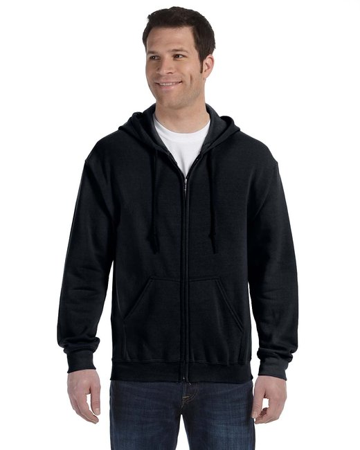 G186 Gildan Adult Heavy Blend™ Full-Zip Hooded Sweatshirt
