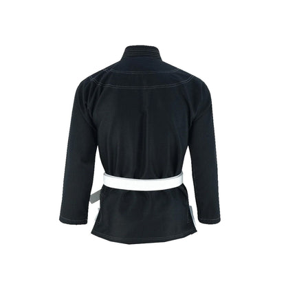 JAGUAR PRO GEAR - Regular Brazilian Jiu Jitsu Gi Top Black - IBJJF Compliant