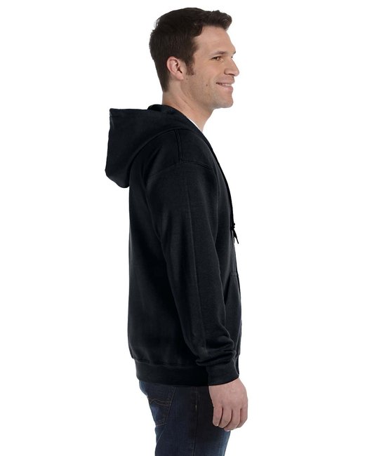G186 Gildan Adult Heavy Blend™ Full-Zip Hooded Sweatshirt