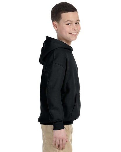 G185B Gildan Youth Heavy Blend™ Hooded Sweatshirt