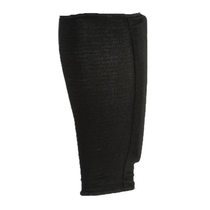 Cloth Shin Pads – Black (#2631) | Lightweight Martial Arts Shin & Instep Guard