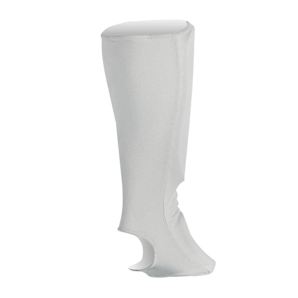 Cloth Shin Instep Guards – White (#2640)
